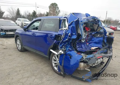 2024 Honda Cr-V Ex-L Awd z USA, uszkodzony, nr VIN 2HKRS4H76RH450651